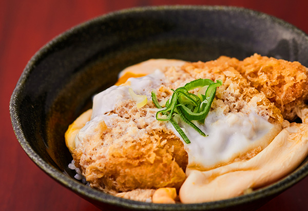 上ロースかつ丼